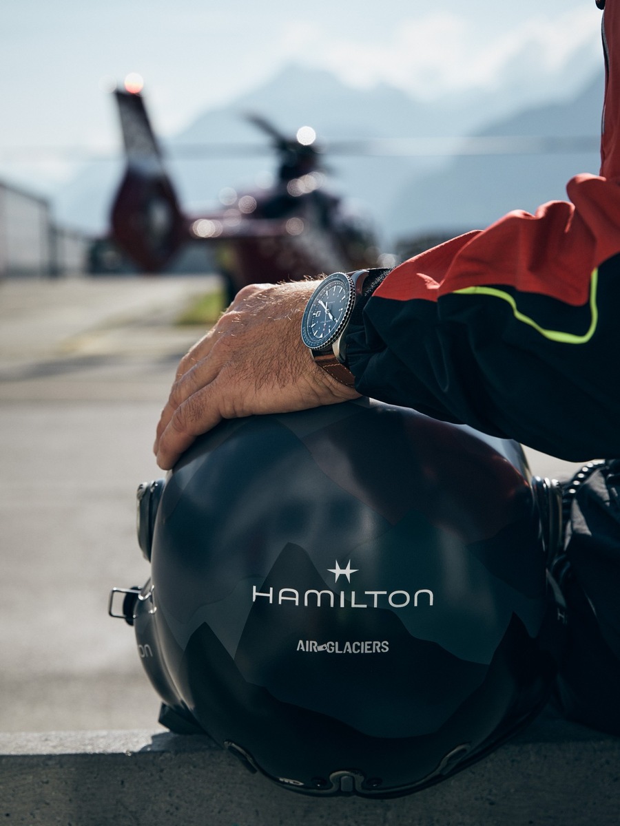 Hamilton La pr cision suisse au service de l aviation de